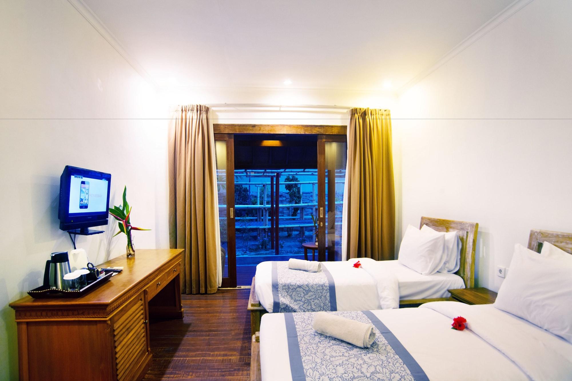Royal Regantris Villa Karang Gili Air Luaran gambar
