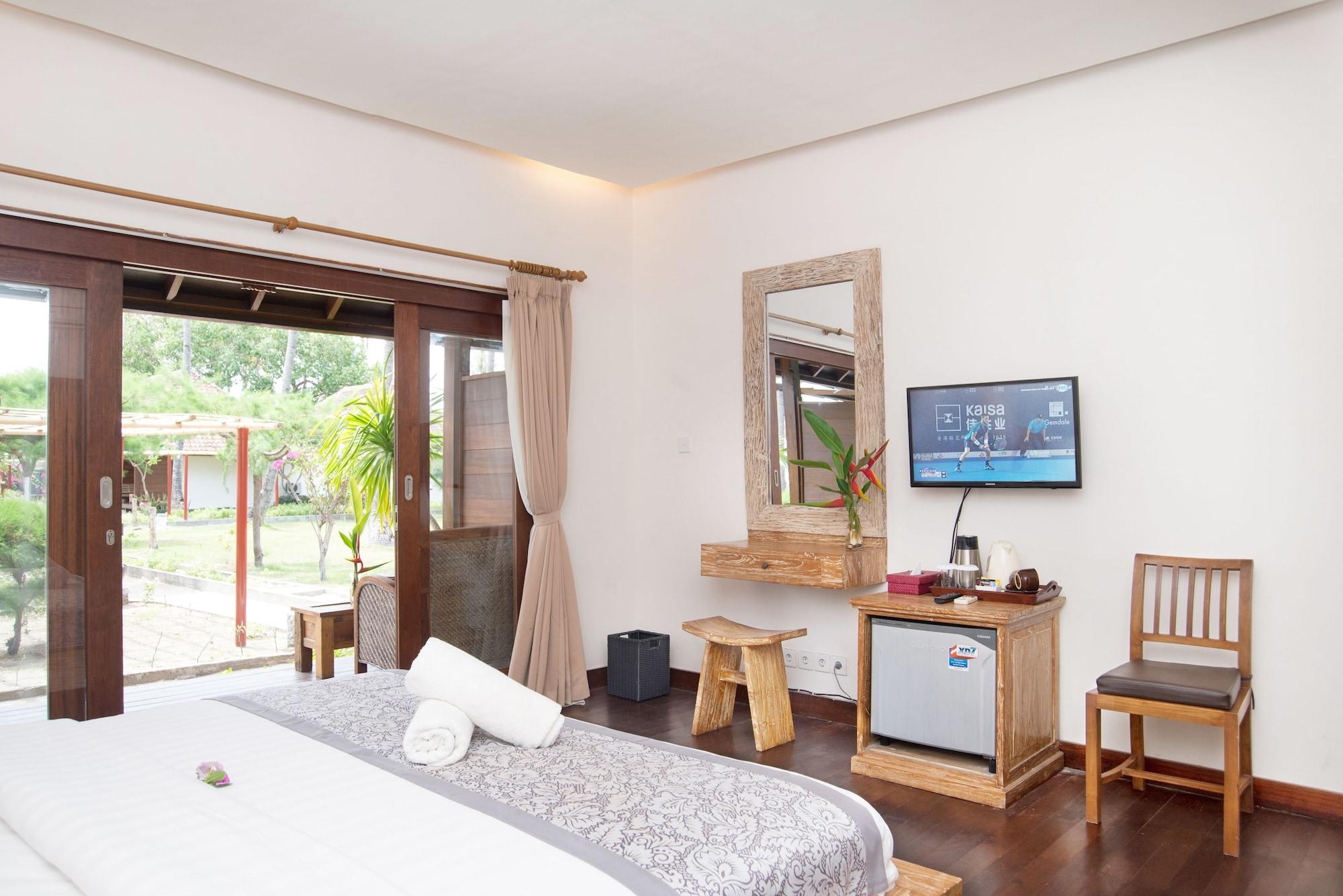 Royal Regantris Villa Karang Gili Air Luaran gambar