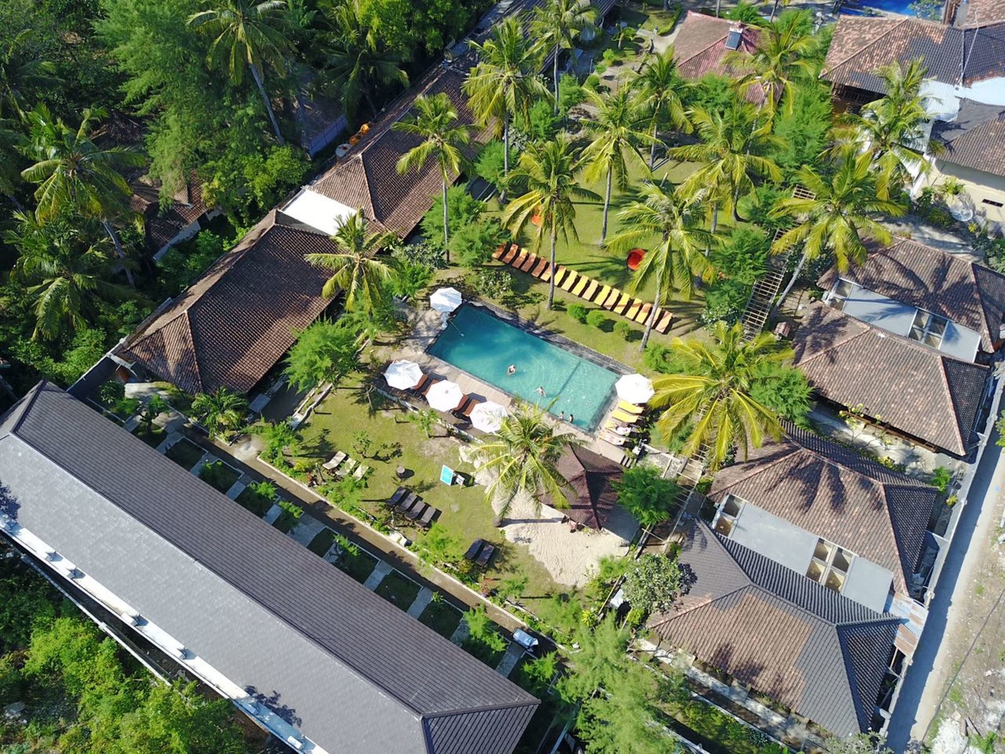Royal Regantris Villa Karang Gili Air Luaran gambar