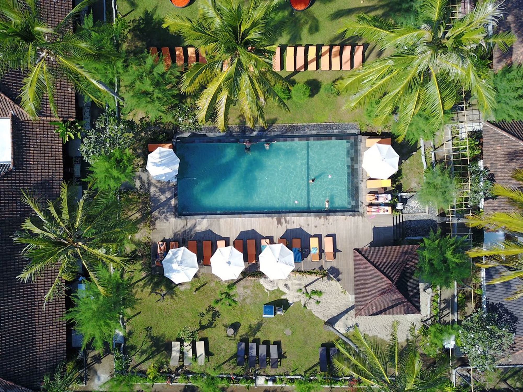 Royal Regantris Villa Karang Gili Air Luaran gambar