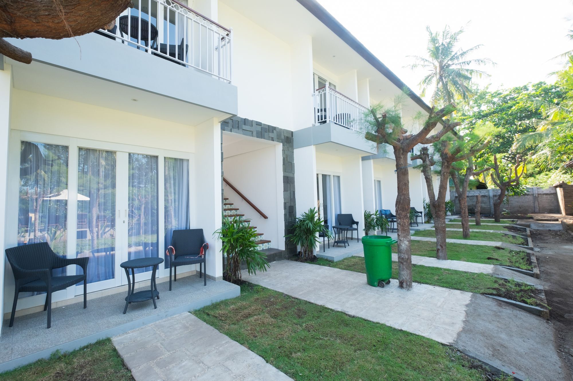 Royal Regantris Villa Karang Gili Air Luaran gambar