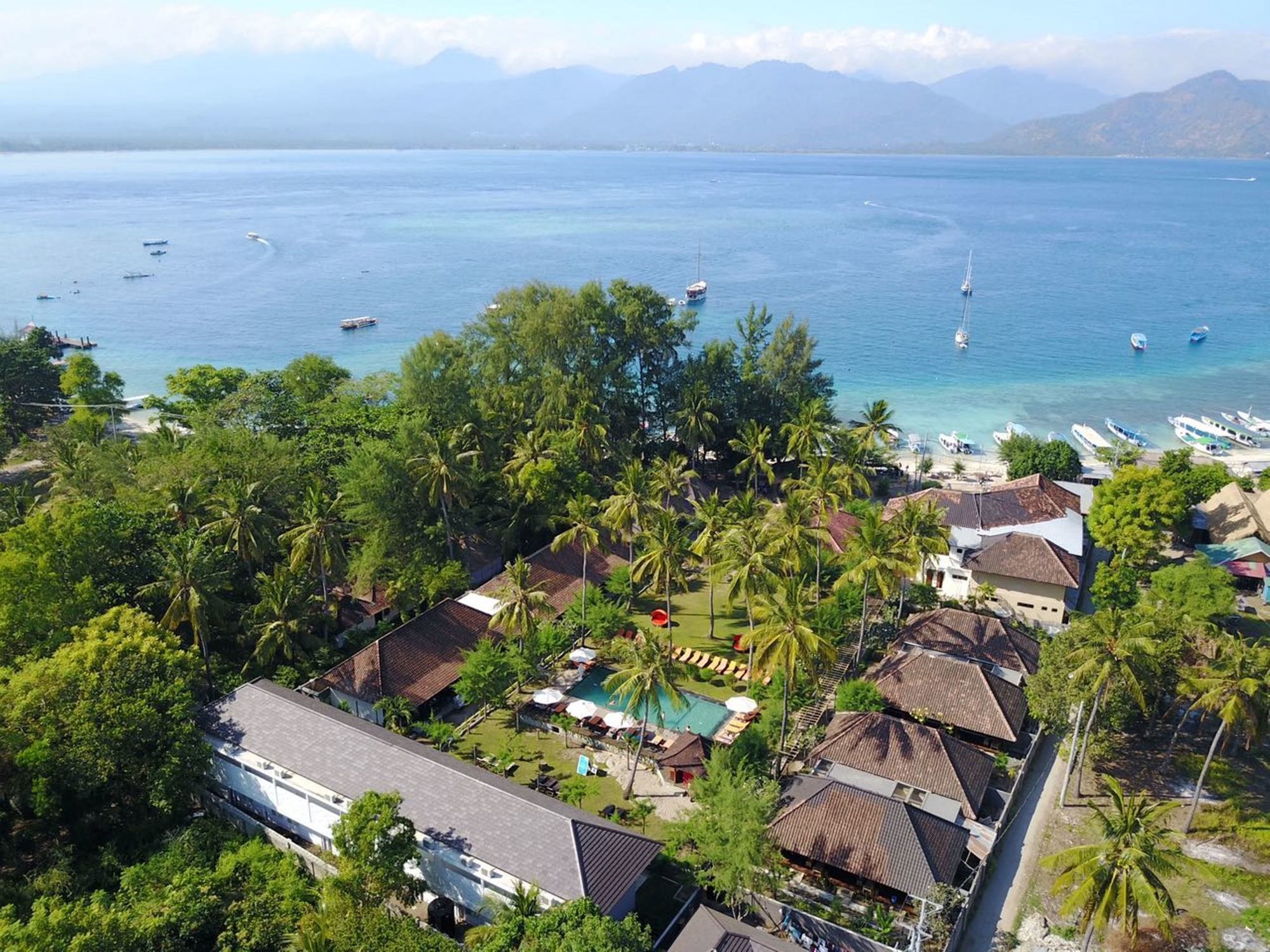 Royal Regantris Villa Karang Gili Air Luaran gambar
