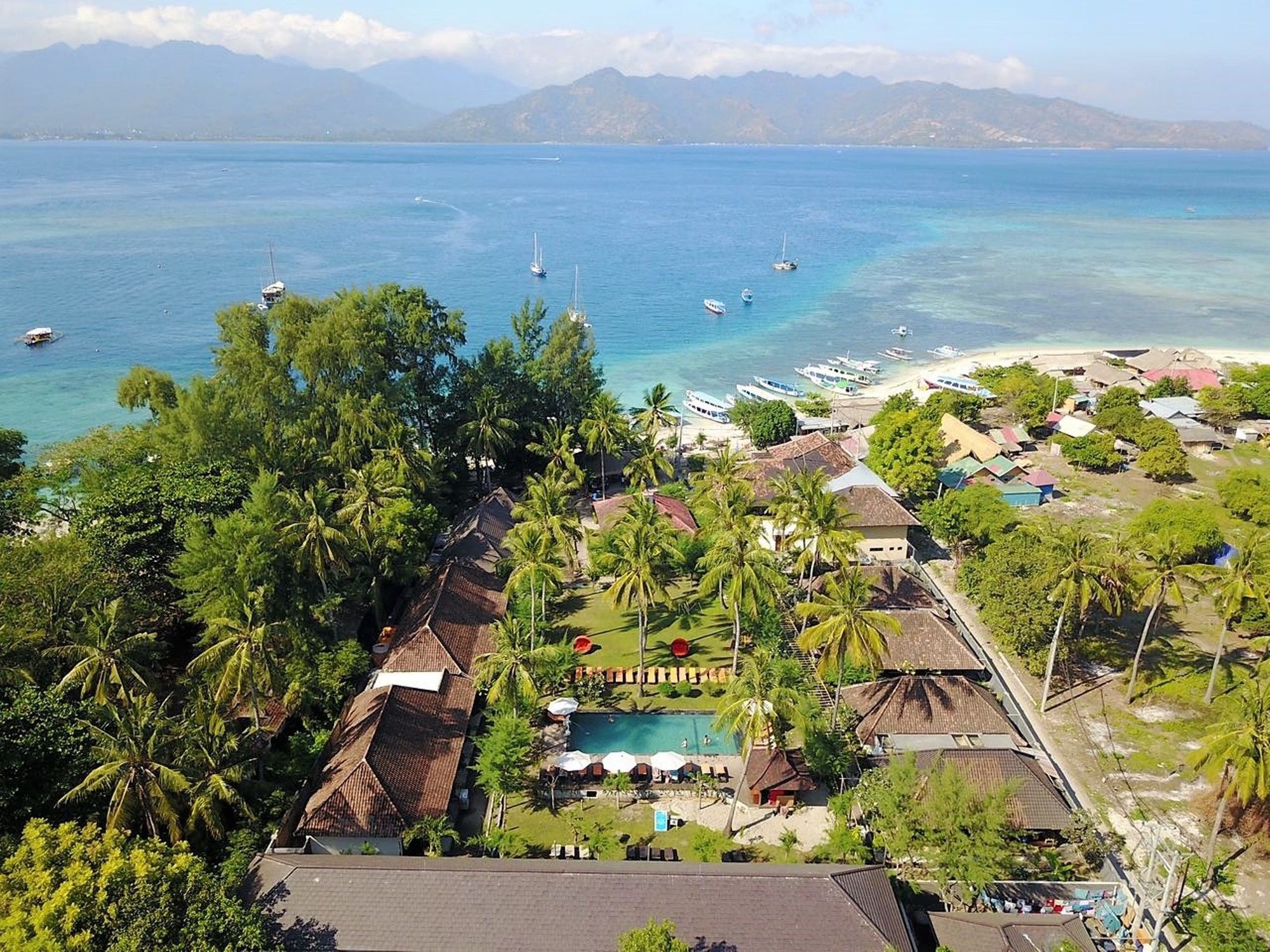 Royal Regantris Villa Karang Gili Air Luaran gambar