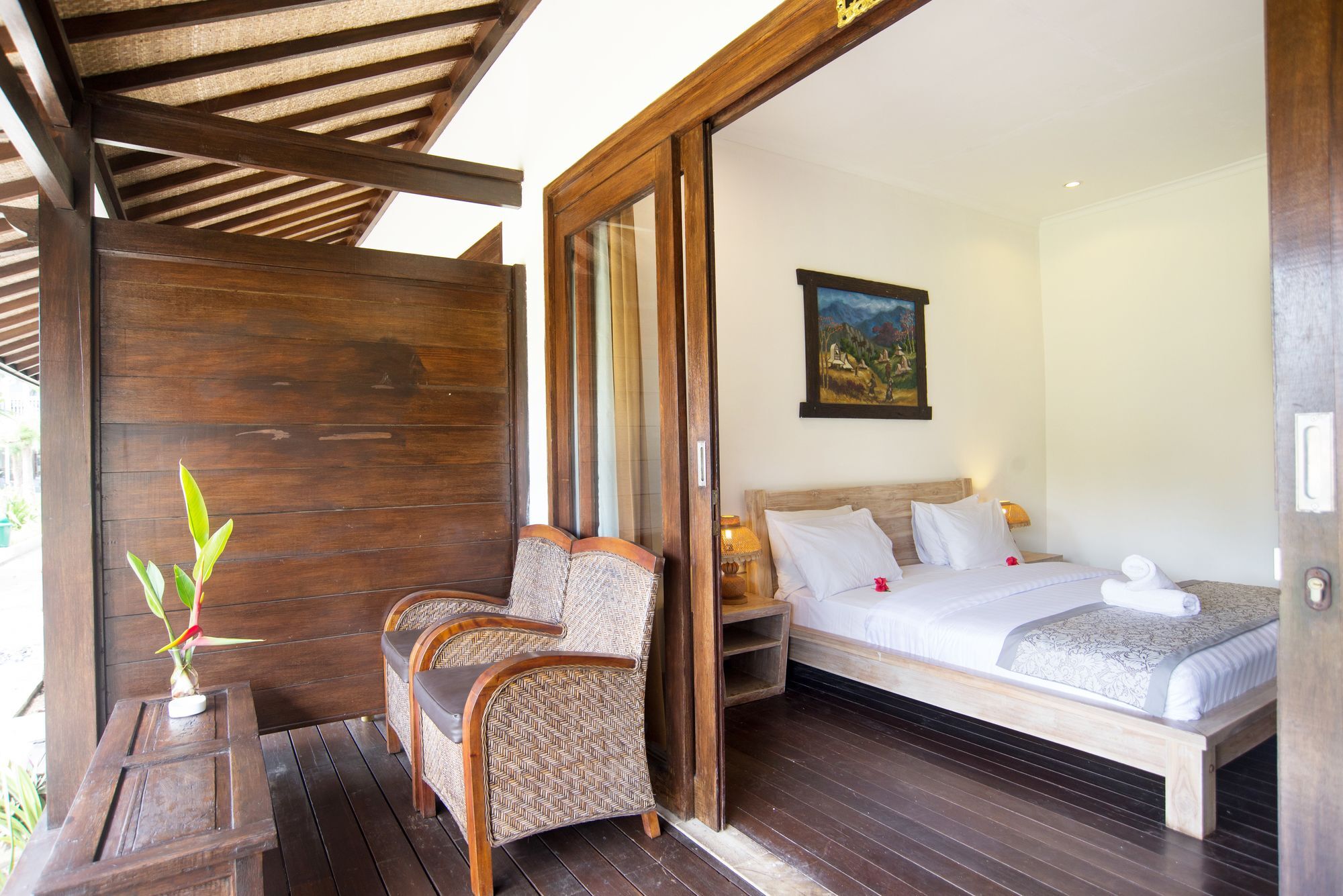 Royal Regantris Villa Karang Gili Air Luaran gambar