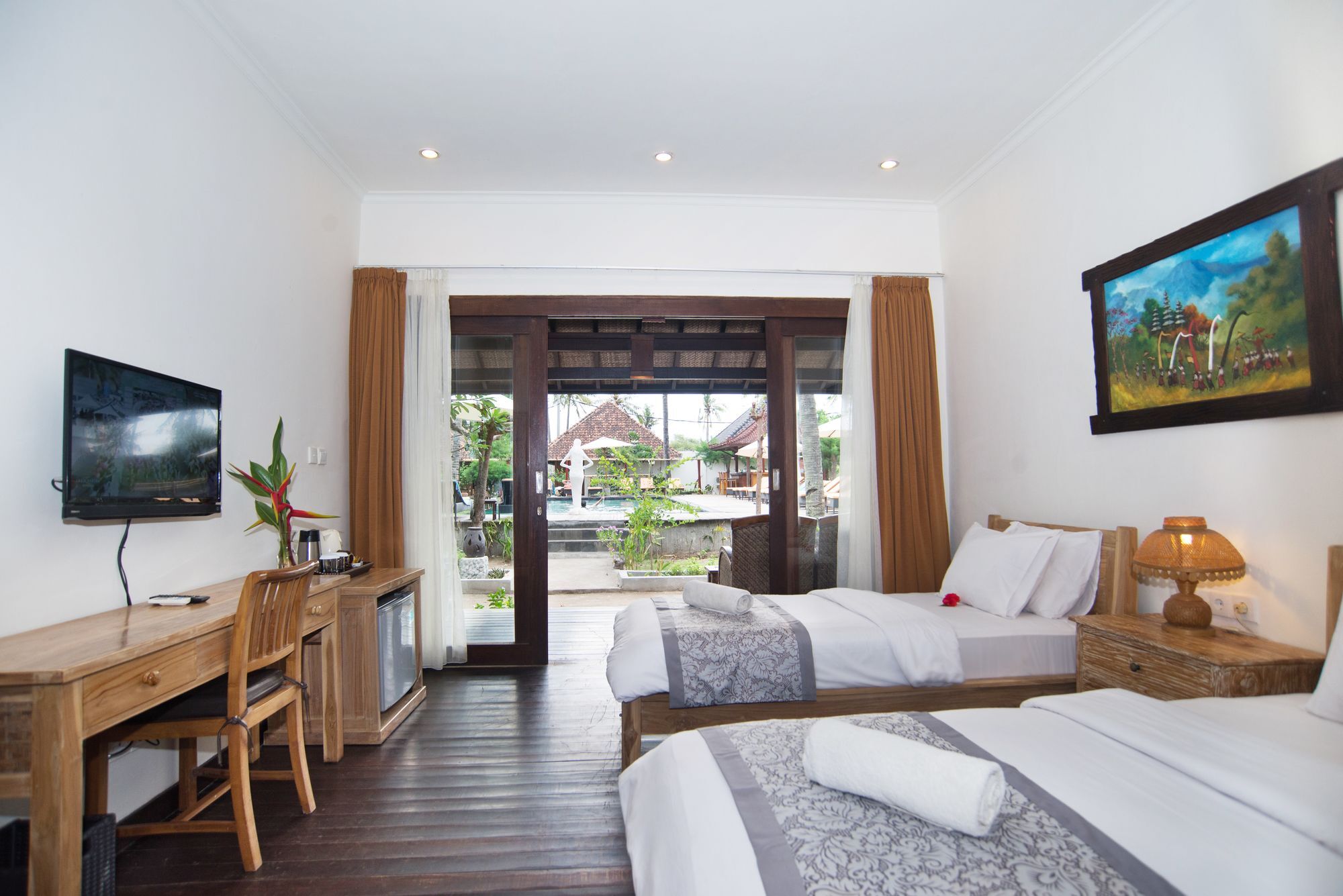 Royal Regantris Villa Karang Gili Air Luaran gambar