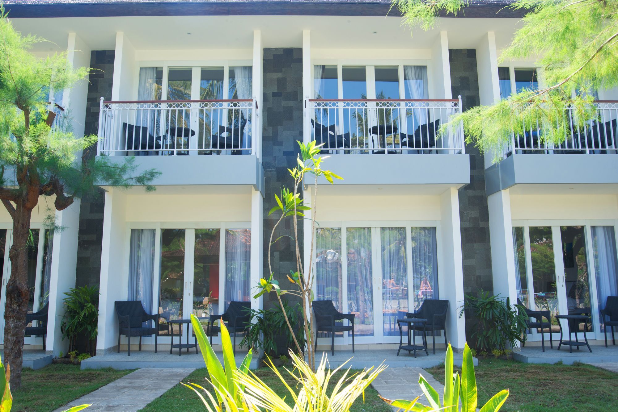 Royal Regantris Villa Karang Gili Air Luaran gambar