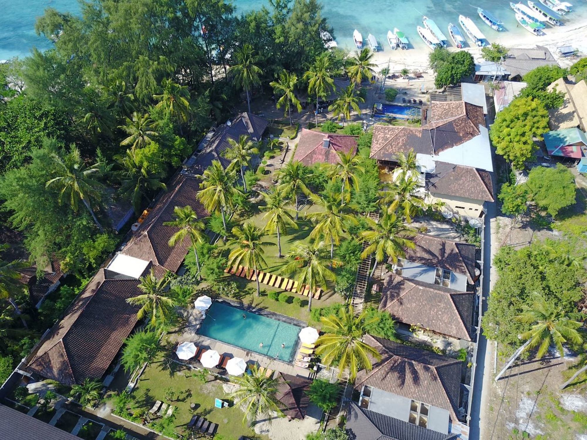 Royal Regantris Villa Karang Gili Air Luaran gambar