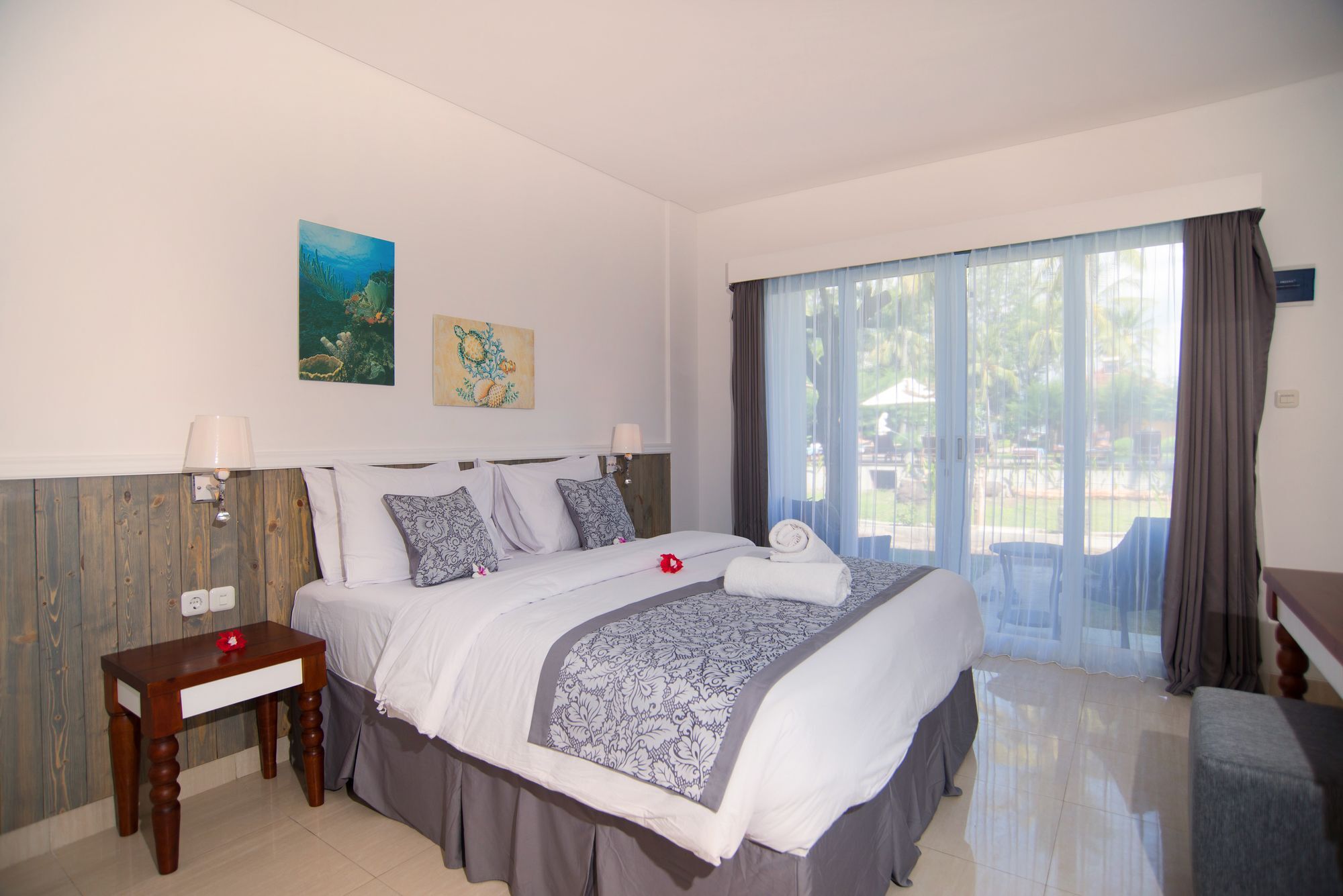 Royal Regantris Villa Karang Gili Air Luaran gambar