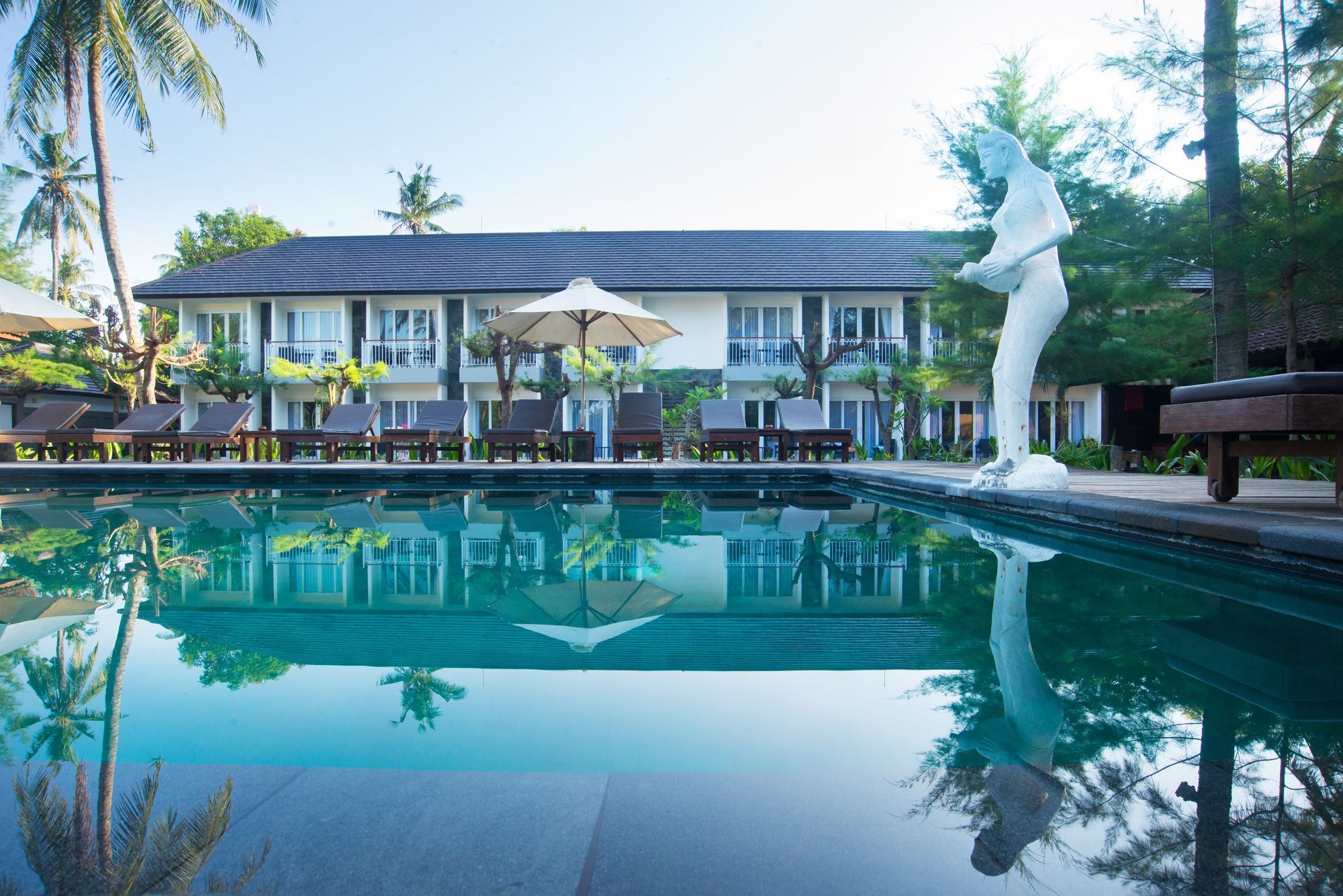 Royal Regantris Villa Karang Gili Air Luaran gambar